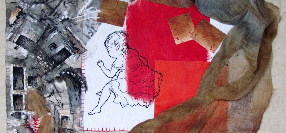 絵画 The Conflict between RED&BLACK Nov. 21, 2025 9 cm x 9 cm (app. 4