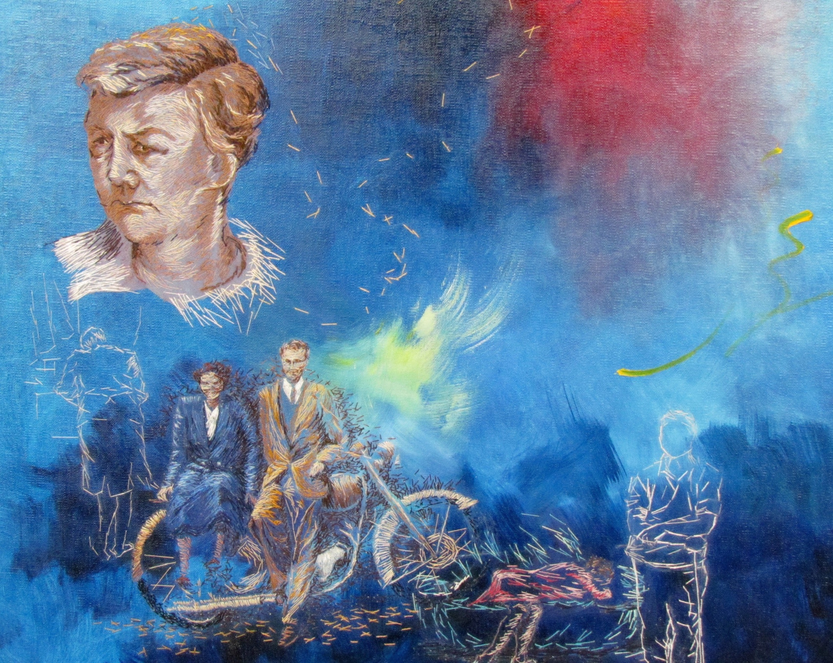 Sleep Softly because You Live in my Dreams detail low res