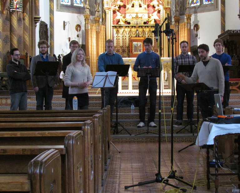 singers in action web