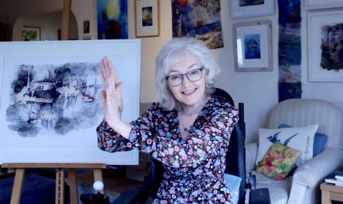 Self performing poetry for Prism Festival July 2020 copy